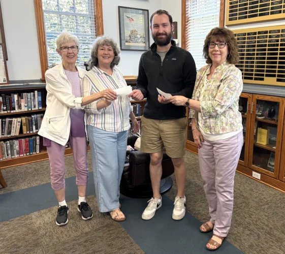 Helping the library